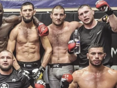 O treinador se recusou a revelar detalhes de sua prática. Strickland-Chimaev