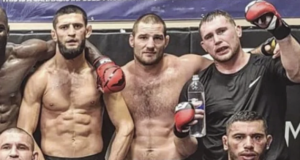 O treinador se recusou a revelar detalhes de sua prática. Strickland-Chimaev