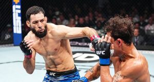 A disputa pelo título do UFC com Khamzat Chimaev não foi confirmada.
