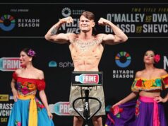 Ex-desafiante ao título dos penas do UFC pondera mudar para 155 libras