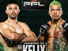 O PFL junta o irlandês invicto com o 155er de cabelos verdes no PFL Belfast.
