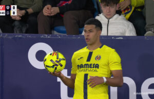 Villarreal assume a Liga dos Campeões e deixa o Levante em ruínas