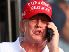 “Eu sou John Barron, o Tribunal errou”: o mistério da vida dos telefonemas televisivos e a suspeita de que tenha sido Trump.