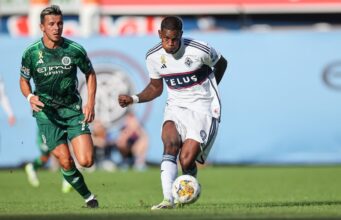 Louis City adquire F Sergio Cordova por empréstimo.