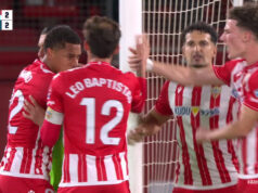 Leo resolve um grande jogo a favor do Almería