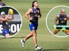 Treinador dos West Coast Eagles: Jake Waterman, Robin Ganby, Elijah Hewitt, Harley Reid e Brandon Starcevich News