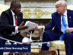 No meio de relações tensas, o novo embaixador de Trump na África do Sul chegou ao país.