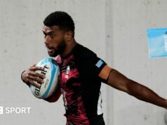 Sail Sharks: O ala fijiano Punepet Loganimasi ingressará na próxima temporada.