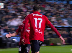 Celta de Vigo 1-2 Osasuna