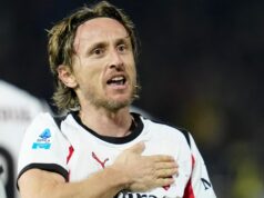 Milan transfere Pisa em nome de Modric