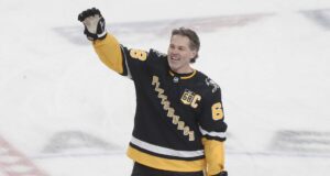 O ex-astro da NHL Jaromir Jagr, 54, está pensando em se aposentar.