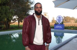 Odell Beckham Jr., Kane Brown e mais estrelas divertem-se no torneio Pickleball Club de Cîroc.