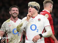 Seis Nações 2026: ‘Geração’ Henry Pollock definido para a primeira estreia na Inglaterra contra a Inglaterra