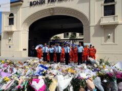 Top Dog chora ao relembrar o horror do massacre de Bondi Beach