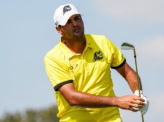 O ex-golfista da LIV Eugenio Chakara foi isento dos eventos do PGA Tour.