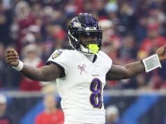 Ravens e QB Lamar Jackson falam sobre extensão
