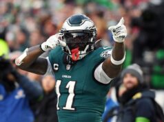 Nick Siriani: Eagles não podem garantir o retorno de AJ Brown