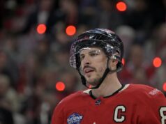 Sidney Crosby apontado como capitão da equipe do Canadá