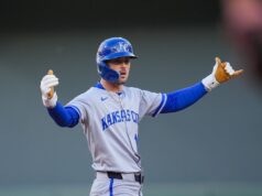 Os Astros contrataram Kevin Biggio para uma liga secundária.