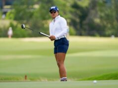 Austin Kim acertou 66, assumindo a liderança no Campeonato Mundial Feminino do HSBC