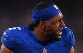 Relatório: Oferta de campo dos Giants para LB Kayvon Thibodeaux