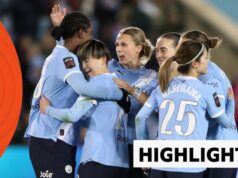 O Man City venceu o Leicester e tem 11 pontos de vantagem na WSL.