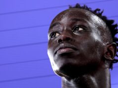 O velocista australiano ficou surpreso com seu recorde de igualação nos 100 metros