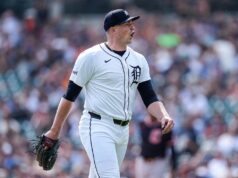 O jogador do Tigers, Tariq Scoble, planeja lançar apenas uma vez pelos EUA no WBC.