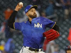 Pablo Lopez, dos gêmeos, rompeu na UCL, cirurgia de Tommy John na mesa