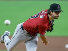 Relatórios: RHP Zac Gallen retorna aos D-backs com contrato de 1 ano