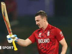 Copa do Mundo T20: Harry Brook mostra que é o líder da Inglaterra para o futuro