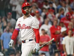 “Bryce Harper de Phillies ficou perplexo com a crítica da temporada de Dave Dombrowski” .