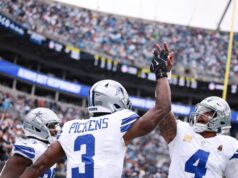 Cowboys ‘inclinam-se’, marcando WR George Pickens por priorizar a defesa