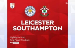 De 3-0 a 90+6 é o vencedor! O retorno do Southampton surpreendeu o Leicester