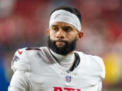 Relatório: Falcons liberam a estrela das equipes especiais KhaDarel Hodge.