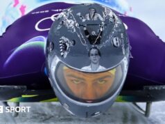 Vladislav Hraskiewicz: Skeleton racer ucraniano diz que o COI proíbe capacetes para vítimas de guerra