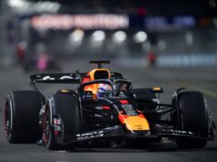 A F1 está ‘monitorando de perto’ a situação no Oriente Médio.