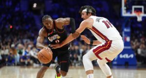 Os Sixers procuram aproveitar a última onda contra o visitante Heat.