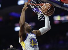 Hawks reavaliará F Jonathan Kaminga (joelho) na semana 1.