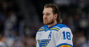 Blues F Robert Thomas está de licença por um assunto pessoal.