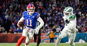 Relatórios: Titãs adquirem o Pro Bowl D Jermaine Johnson dos Jets.