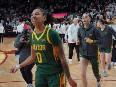 Top 25 feminino: No. 18 Baylor está na disputa pelo top 12 das 12 primeiras sementes