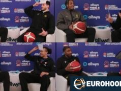 Allwyn Final 8: O primeiro jogador das quartas de final descreve seus companheiros de equipe em 24 segundos (vídeo)