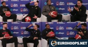 Allwyn Final 8: O primeiro jogador das quartas de final descreve seus companheiros de equipe em 24 segundos (vídeo)