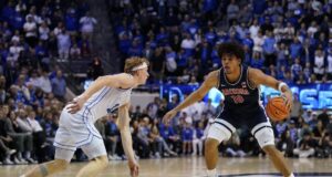 O número 23 da BYU está pronto para uma revanche com o número 4 do Arizona sem Richie Saunders.