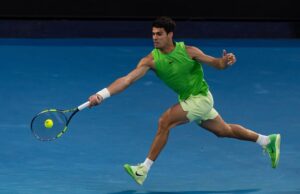 ATP Roundup: Carlos Alcaraz avança para as quartas de final de Doha