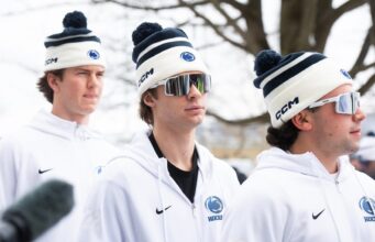 Relatório: Gavin McKenna, da Penn State, quebra a mandíbula de um homem