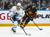 Maple Leafs derrapou, vitória incomum em Canucks nos pênaltis