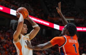 Nets e Tennessee usam forte começo para segurar Auburn