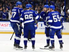 NHL Roundup: Jake Guentzel encerra o retorno dramático de Lightning em OT